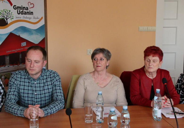 Dzień sołtysa w Udaninie