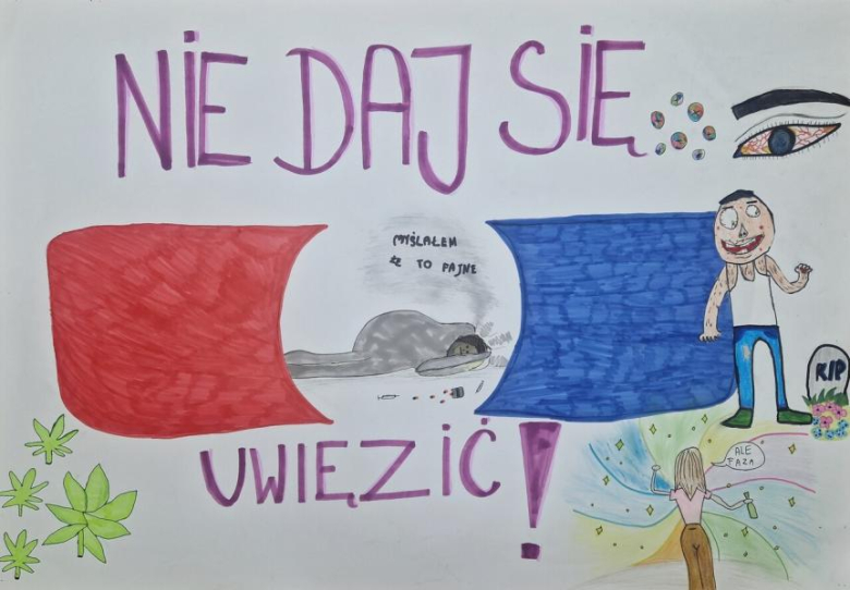 Akcja prozdrowotna w szkole podstawowej w Ciechowie