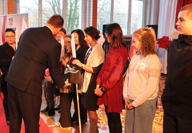 Uroczyste obchody Święta Niepodległości w Udaninie