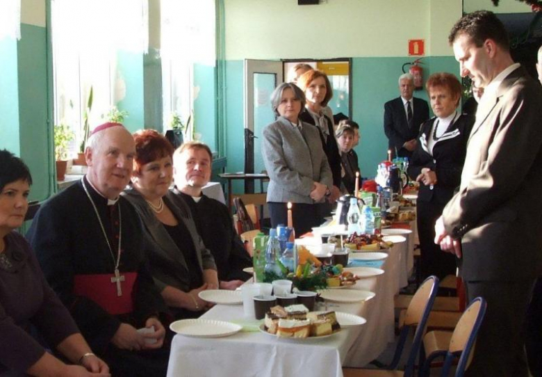 Spotkanie opłatkowe dla starszych i samotnych w parafii Piekary 