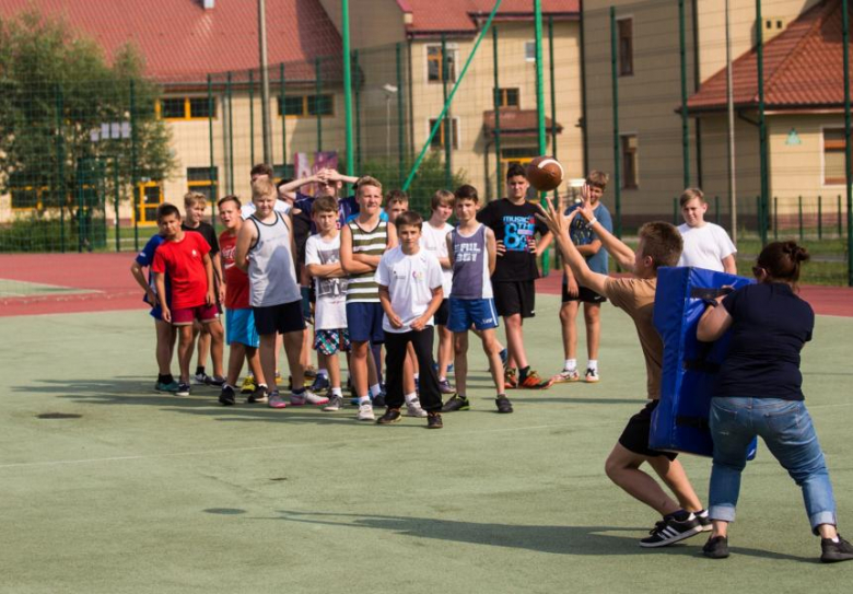 Obóz sportowy w Krośnicach