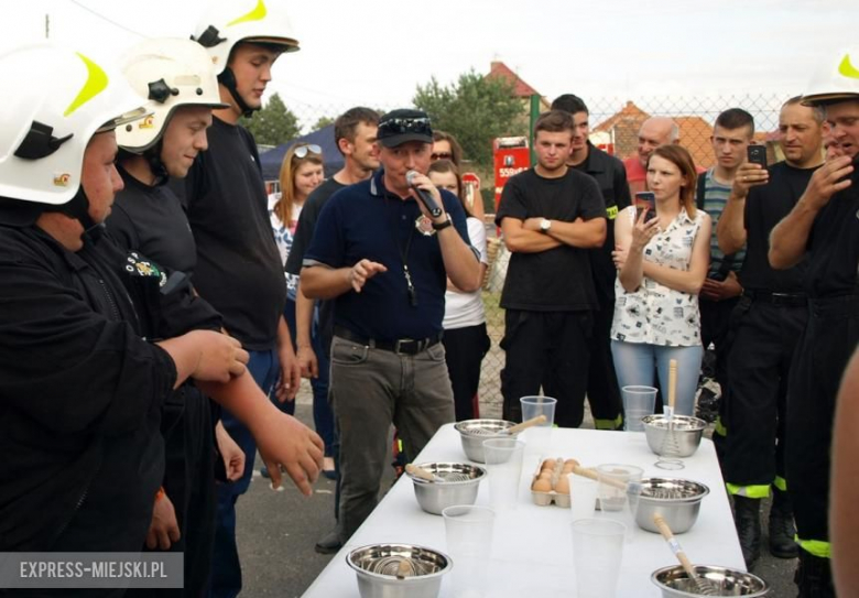 Zawody strażackie w Lusinie