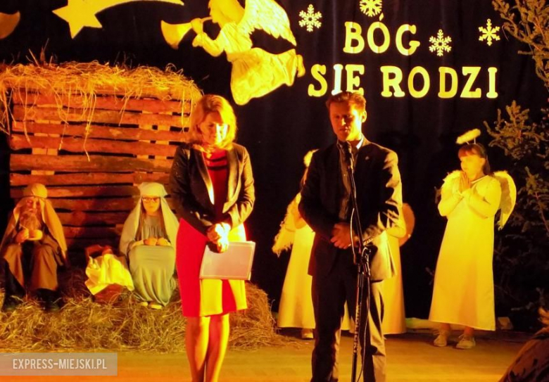 Jasełka w wykonaniu uczniów szkoły podstawowej