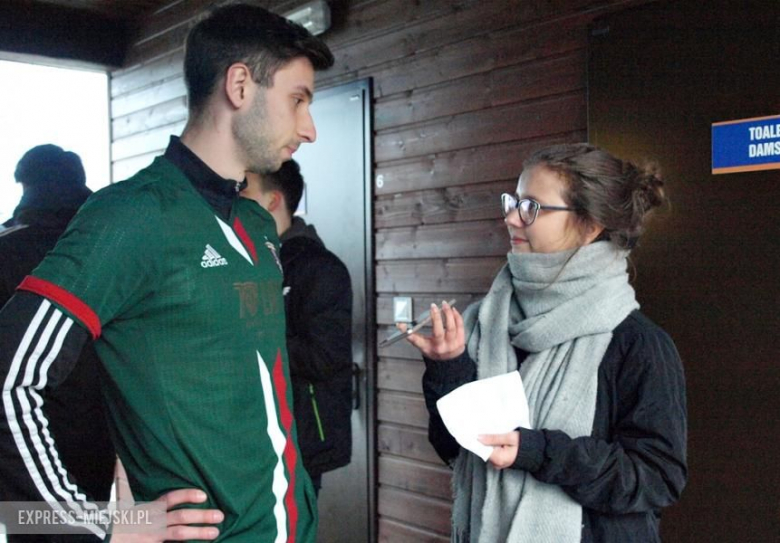 Spotkanie z piłkarzami WKS Śląsk Wrocław