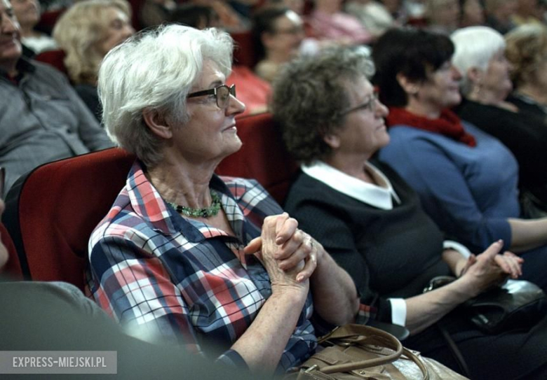 Koncert w Domu Kultury w Środzie Sląskiej