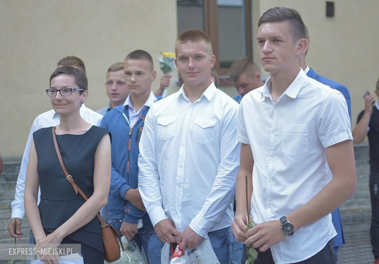 Wręczenie nagród dla najlepszych uczniów