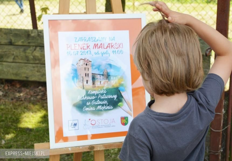 Plener malarski w Gałowie