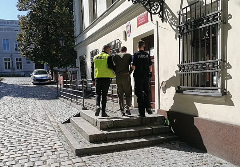 25-latek został zatrzymany