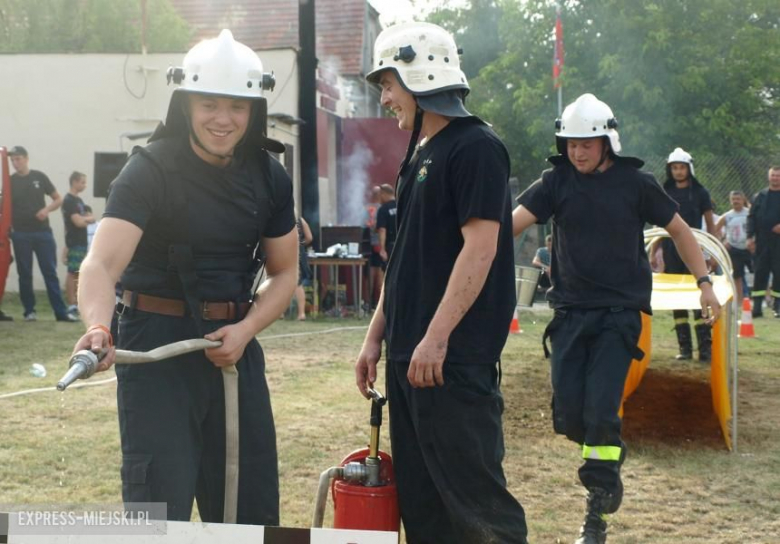 Zawody strażackie w Lusinie