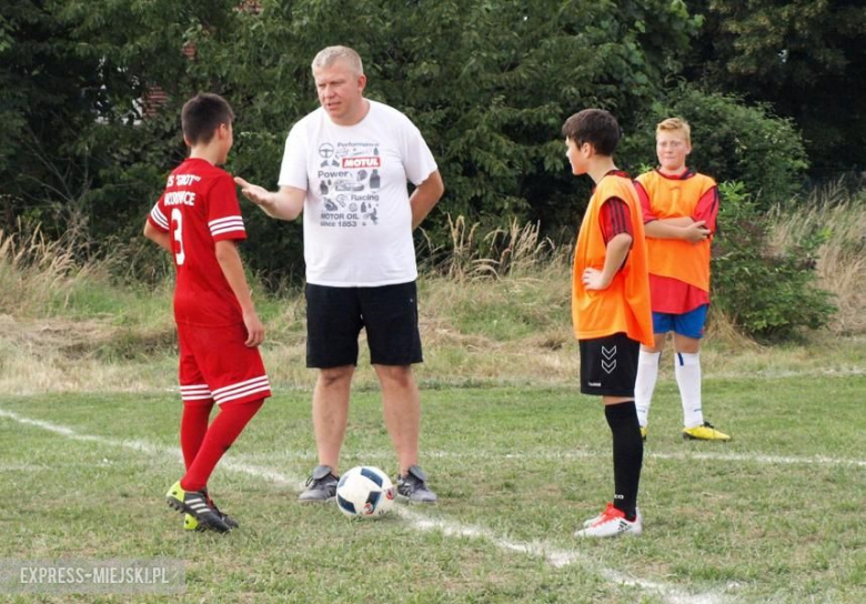 Turniej piłkarski w Mazurowicach