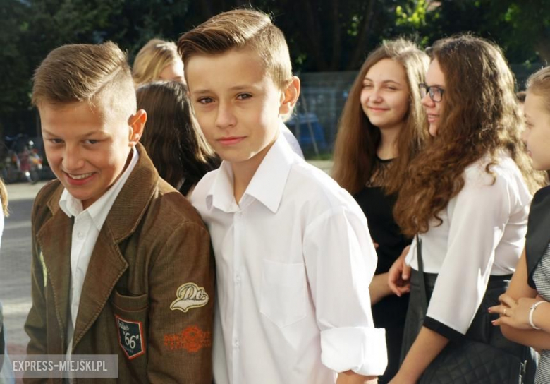 Rozpoczecie roku szkolnego w gimnazjum