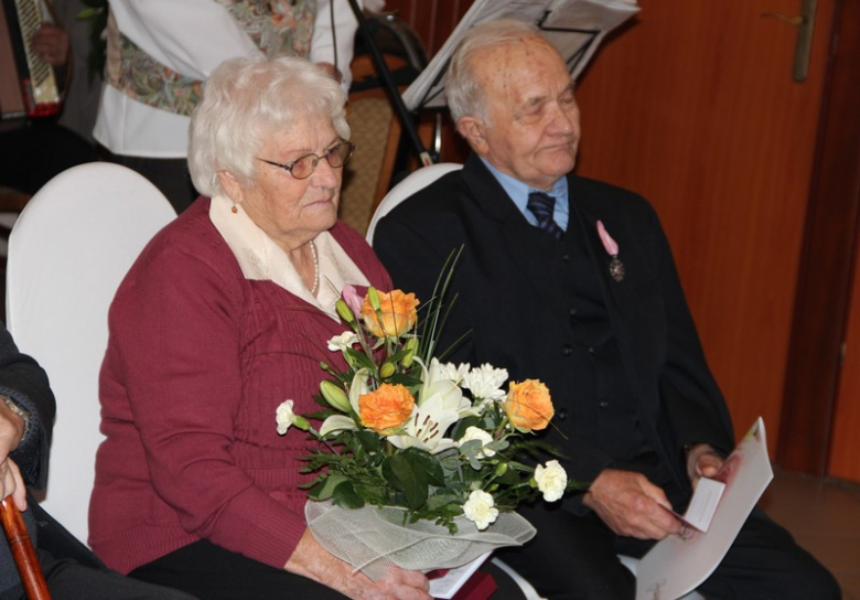 Jubileusz 50-lecia małżeństwa