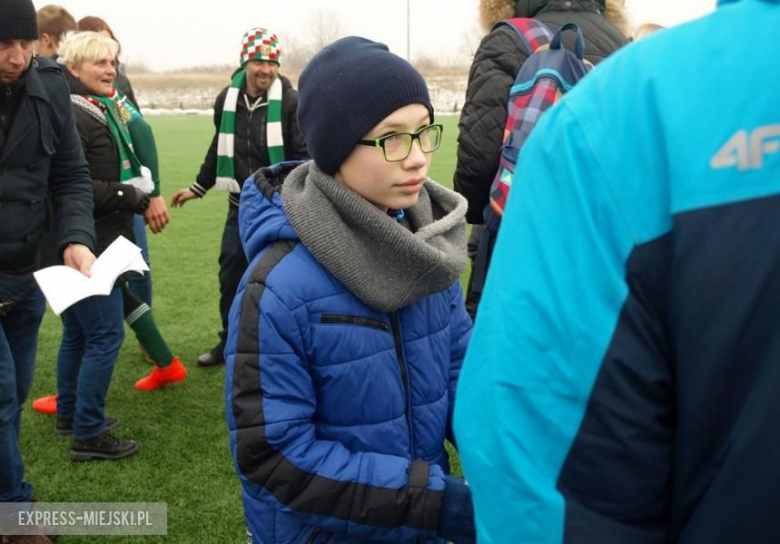 Mecz WKS Śląsk Wrocław w Środzie Ślaskiej