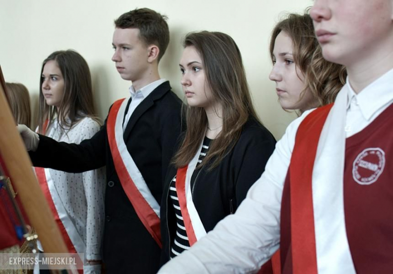 77. rocznica I Masowej Deportacji Polaków na Sybir - uroczystości szkolne