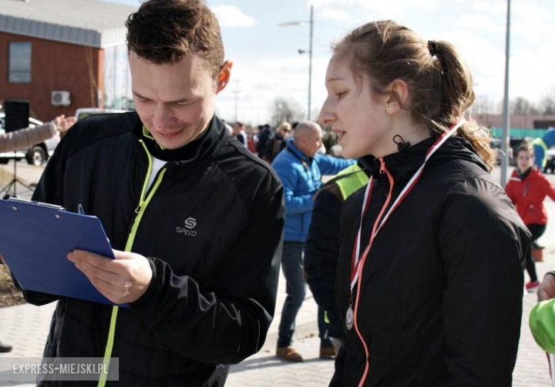 I Bieg Pamięci "Tropem Wilczym" w Środzie Śląskiej