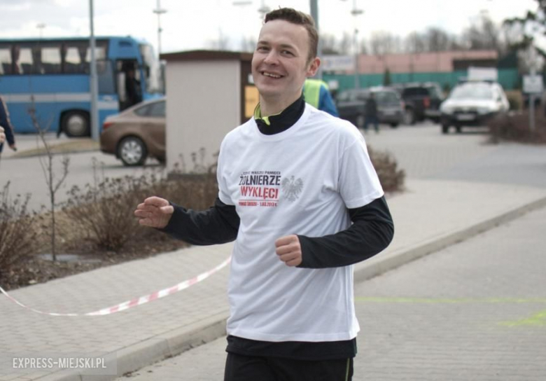 I Bieg Pamięci "Tropem Wilczym" w Środzie Śląskiej