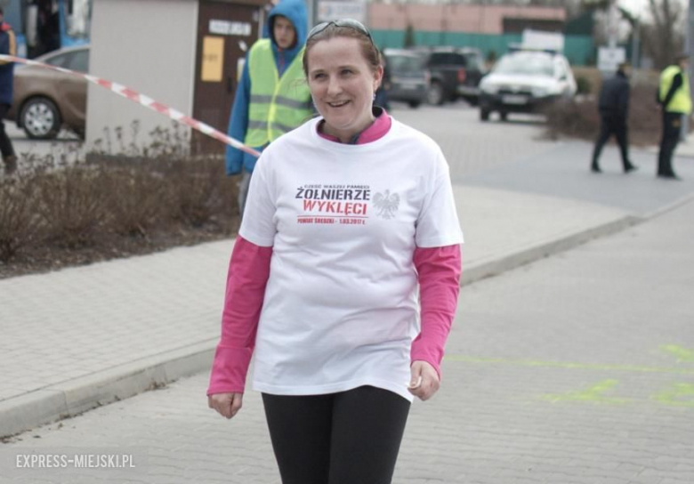 I Bieg Pamięci "Tropem Wilczym" w Środzie Śląskiej