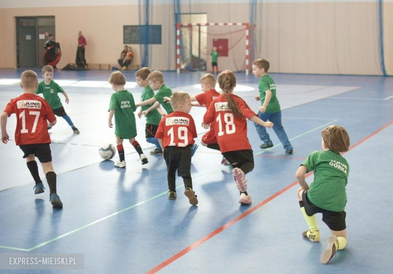 Turniej piłkarski dla dzieci w Malczycach