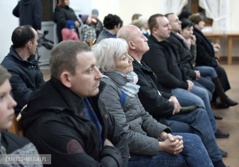 Spotkanie z mieszkańcami w Ujeździe Górnym