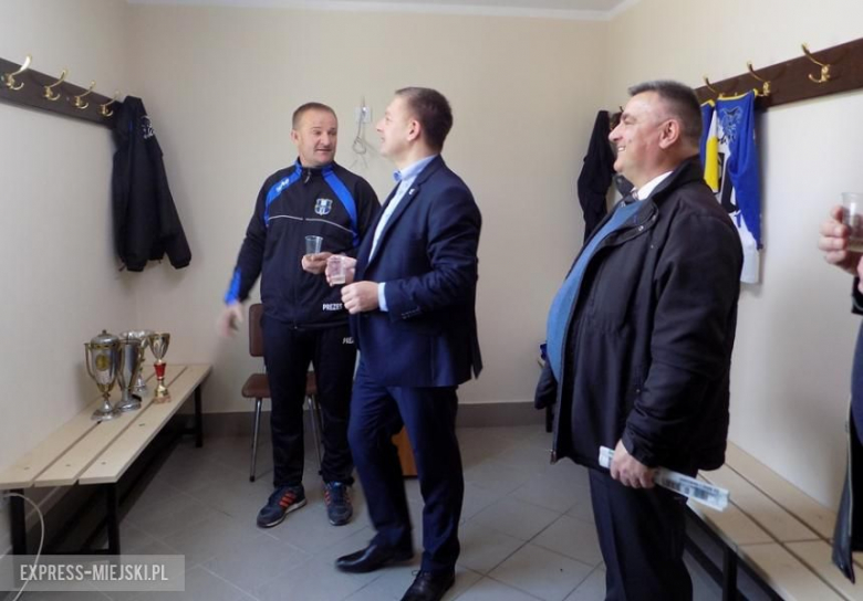 W Bukówku zakończyli budowę domu sportowca