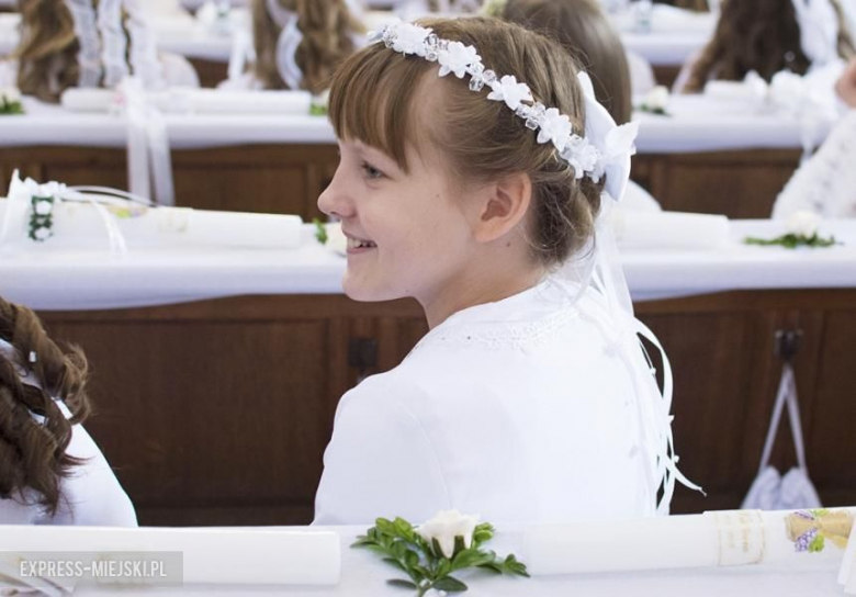 I Komunia Świeta w Środzie Śląskiej