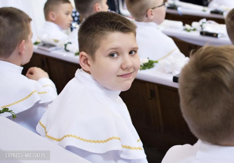 I Komunia Świeta w Środzie Śląskiej