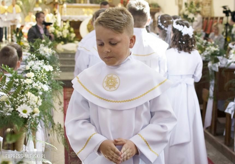 I Komunia Świeta w Środzie Śląskiej
