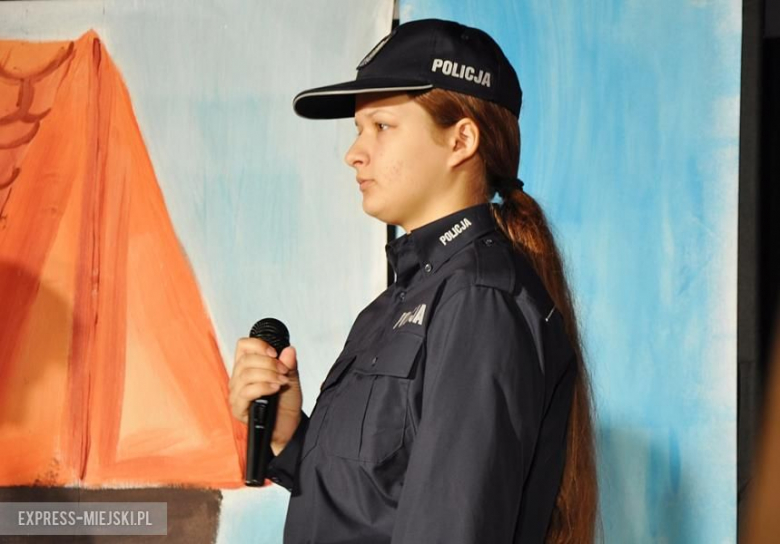 Przedstawienie teatralne w średzkim domu kultury