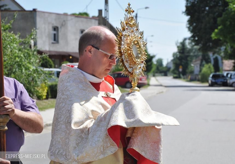 Procesja Bożego Ciała w Krynicznie