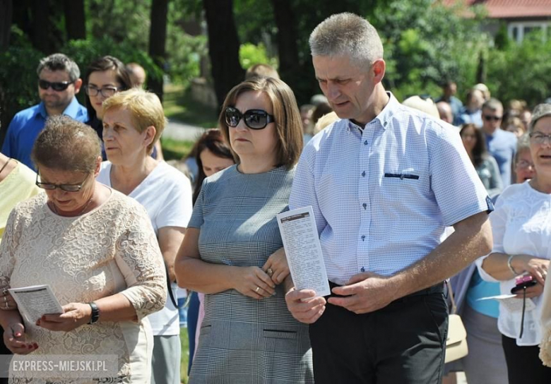 Procesja Bożego Ciała w Krynicznie
