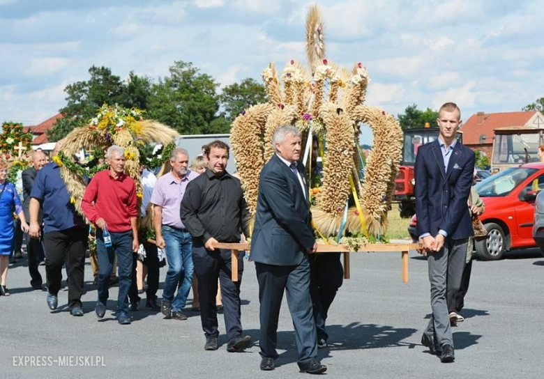 Gminne dożynki w Brodnie