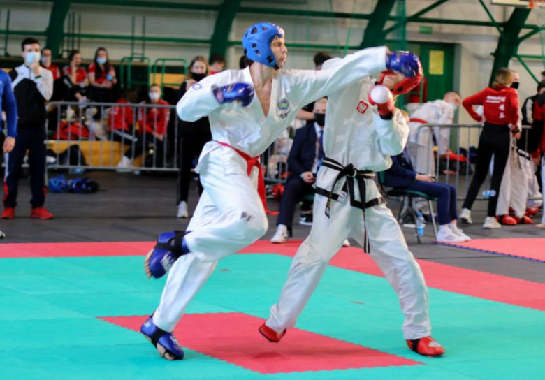 Miękińscy zawodnicy na zawodach w Pruszczu Gdańskim