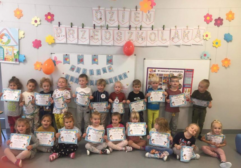 Dzień Przedszkolaka w Szczepanowie