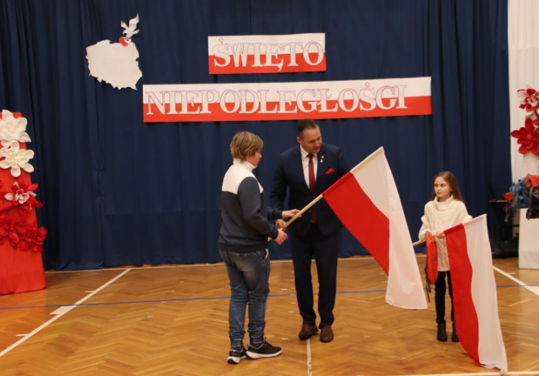 Obchody Święta Niepodległości w Udaninie