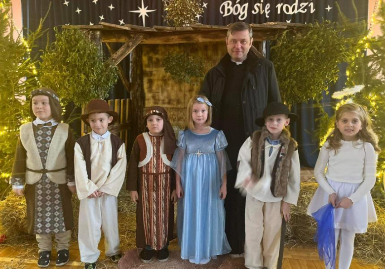 Jasełka w Szkole Podstawowej w Mieczkowie