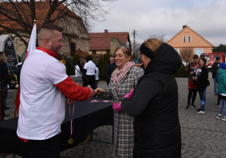 Pobiegli Tropem Wilczym w Udaninie