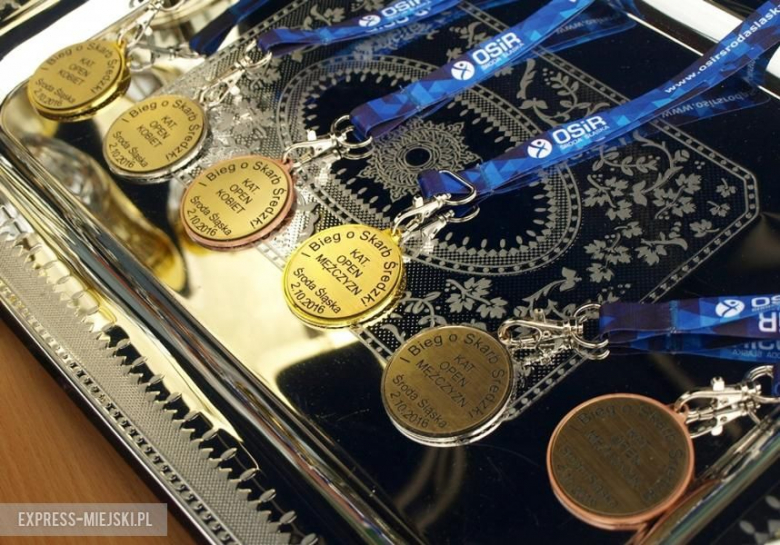 I bieg o Skarb Średzki