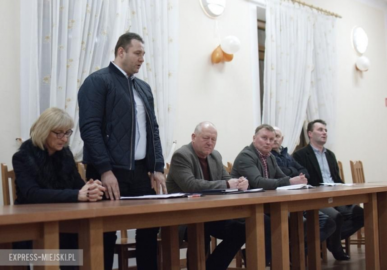 Spotkanie z mieszkańcami w Ujeździe Górnym