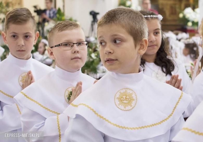 I Komunia Świeta w Środzie Śląskiej