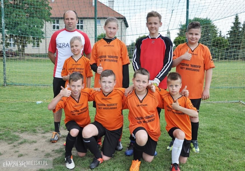 Turniej piłkarski w Kostomłotach