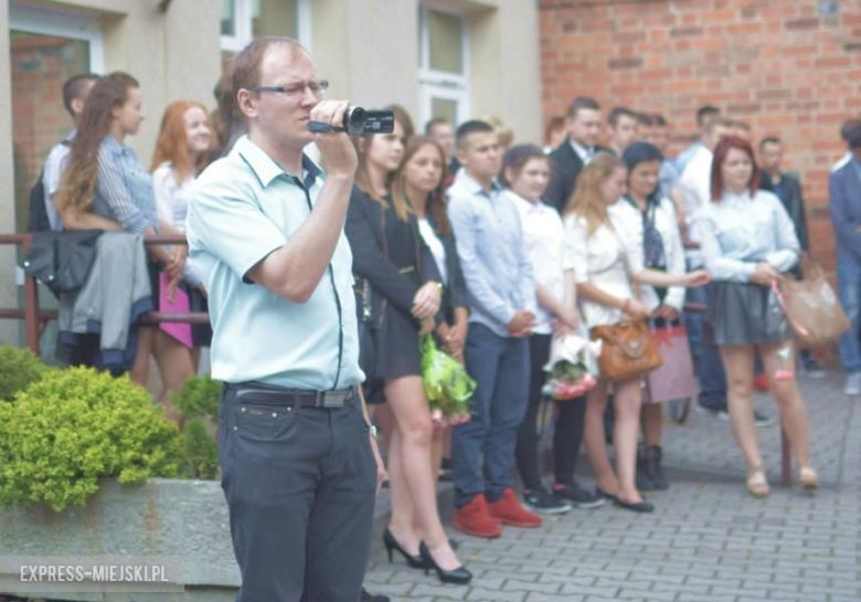 Wręczenie nagród dla najlepszych uczniów