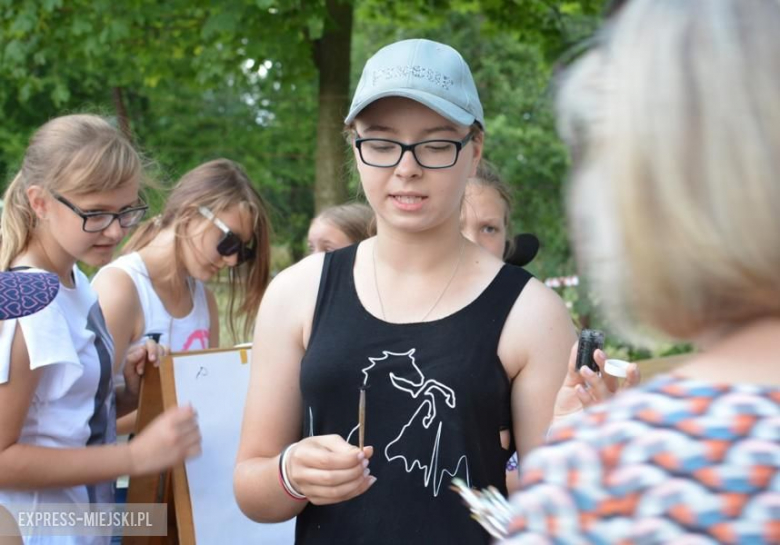 Plener malarski w Gałowie