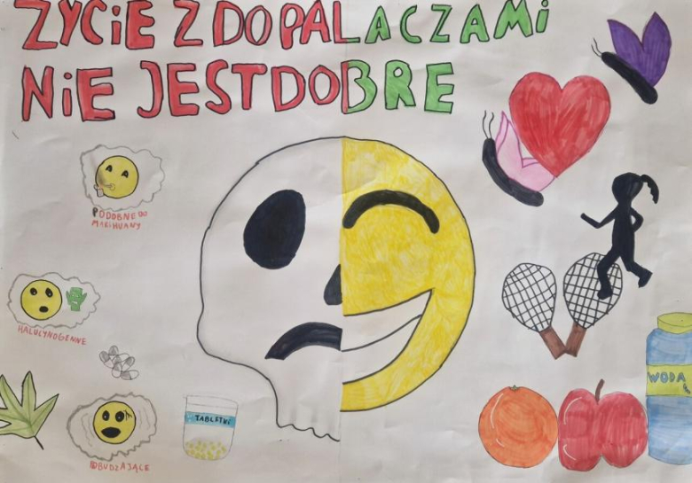 Akcja prozdrowotna w szkole podstawowej w Ciechowie