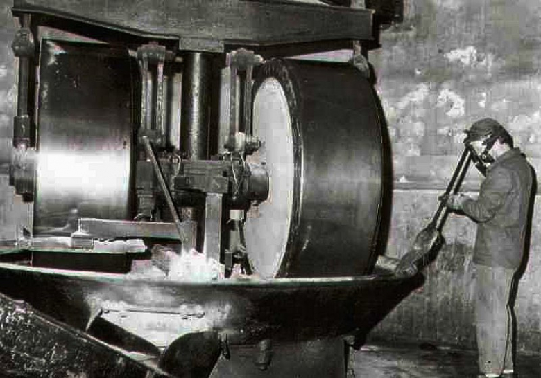 Młyn do mielenia mączki prochowej