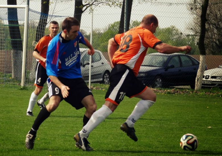 Falko Rzeplin 1:1 (1:1) Polonia Środa Śląska