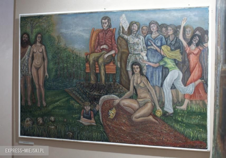 Wernisaż Władysława Żukowskiego