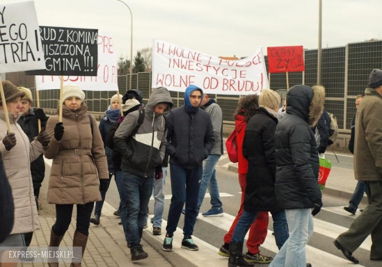 Protest mieszkańców przeciw nowej inwestycji