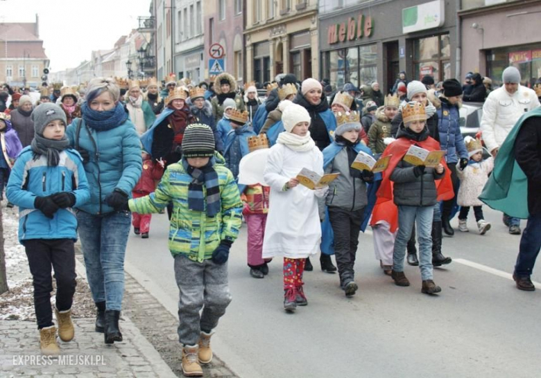 Orszak Trzech Króli w Środzie Śląskiej
