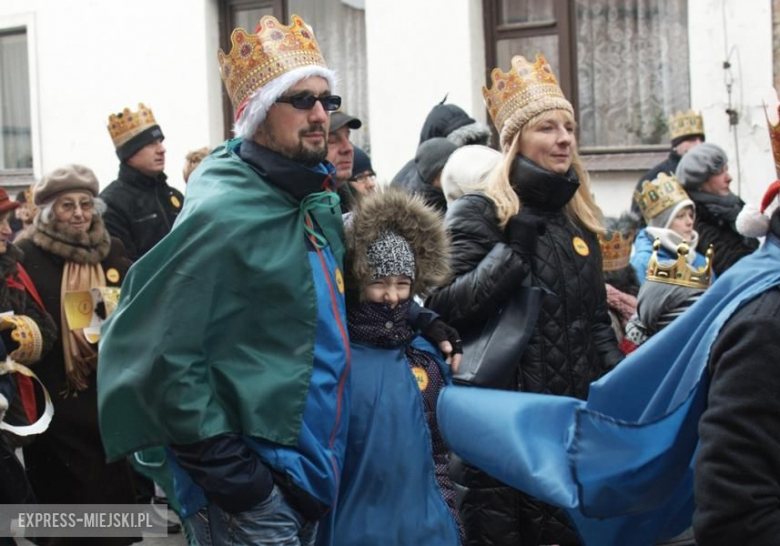 Orszak Trzech Króli w Środzie Śląskiej