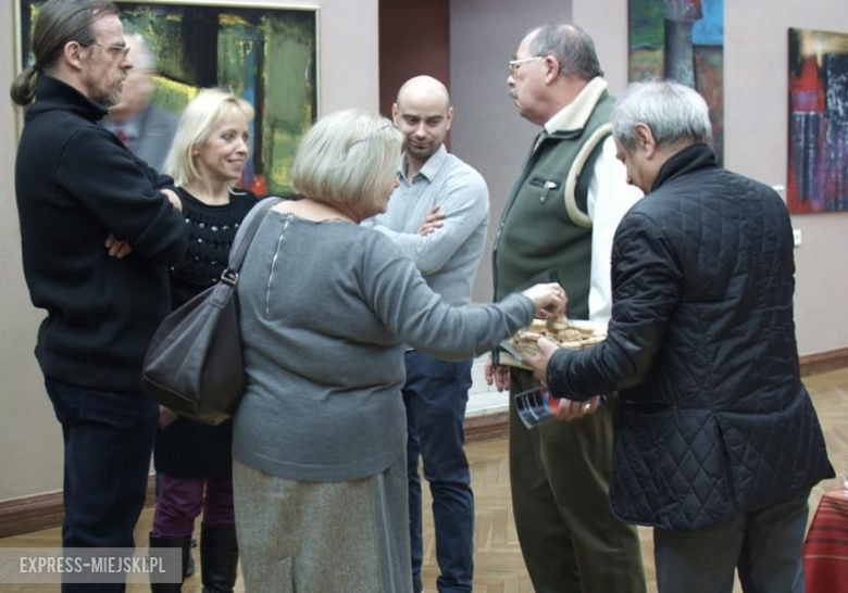 Wernisaż Wojciecha Pomianowskiego